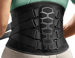 Waist Protection Exercise Running Belt Waist Support Belt Orthopedist Recommend Waist Protection Trimmer Belt | JFS-02