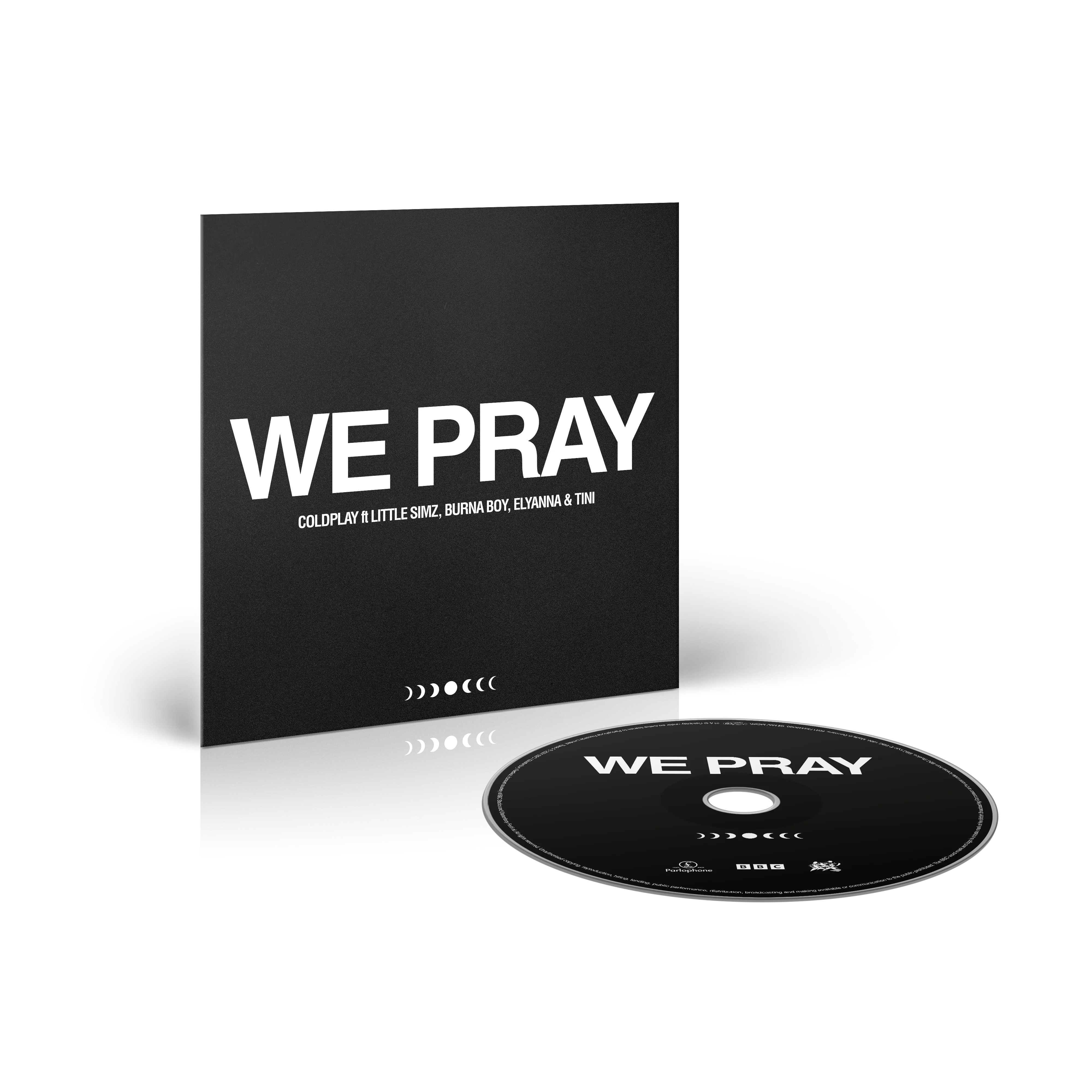 WE PRAY   ALT VERSIONS ECOCD - INCLUDING EXCLUSIVE VERSION: LIVE AT GLASTONBURY 2024