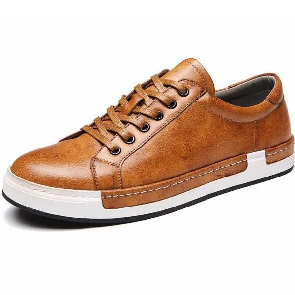 West Louis™ Chaussure Homme Lace-Up Shoes