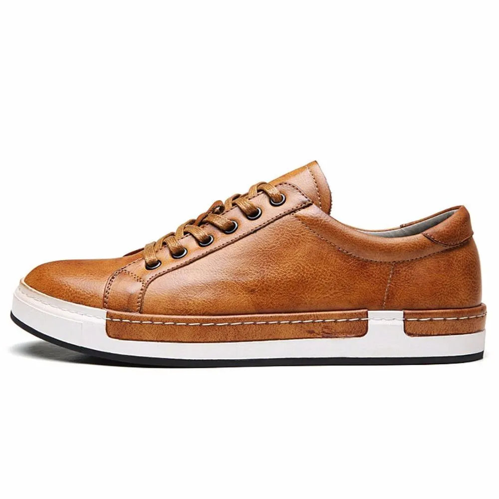 West Louis™ Chaussure Homme Lace-Up Shoes