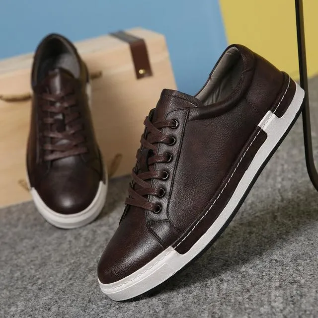 West Louis™ Chaussure Homme Lace-Up Shoes