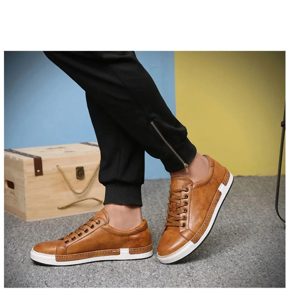 West Louis™ Chaussure Homme Lace-Up Shoes