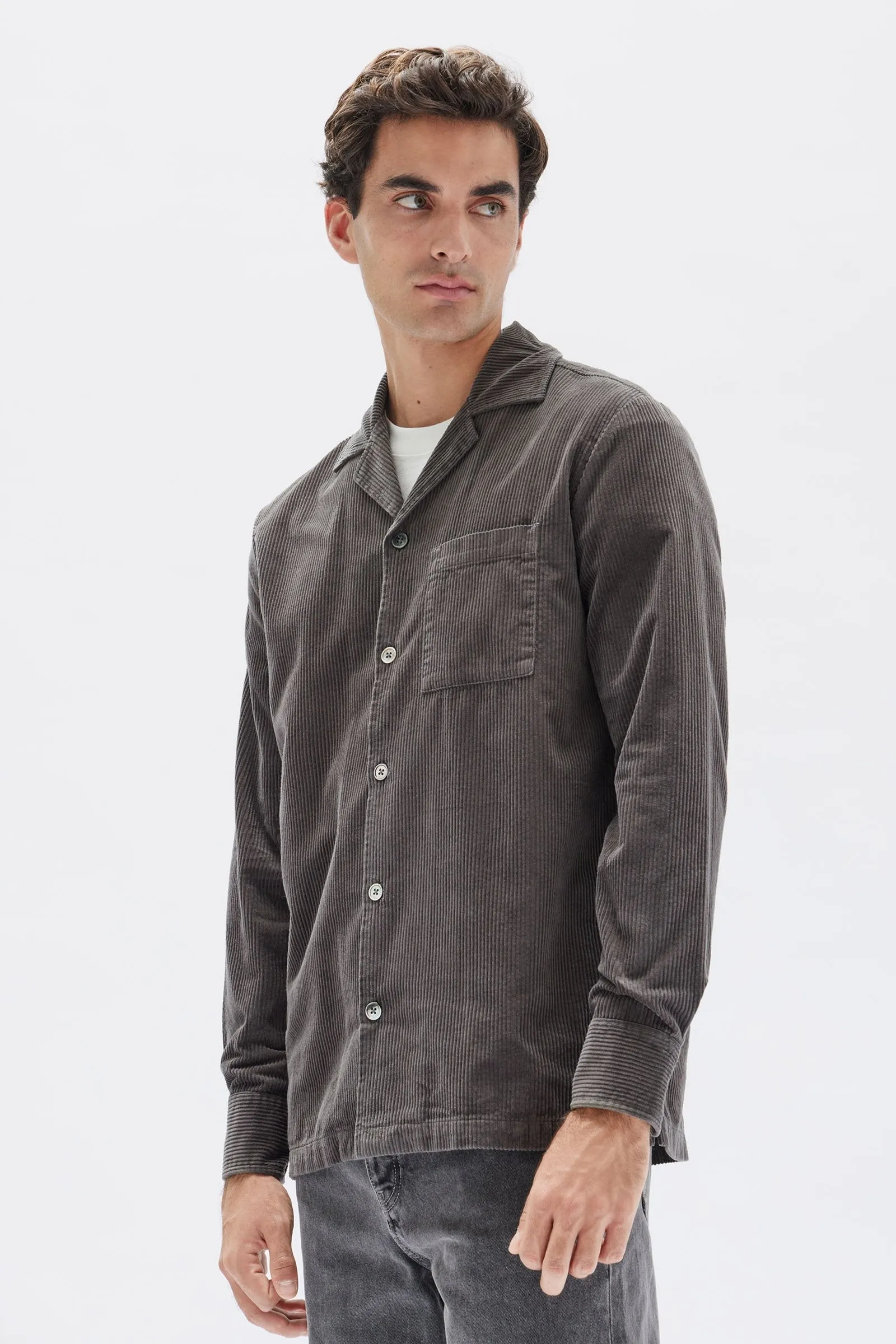 Wick Corduroy Shirt