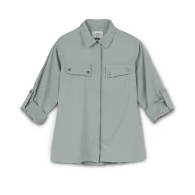 Women's Blue Norther Tech Shirt