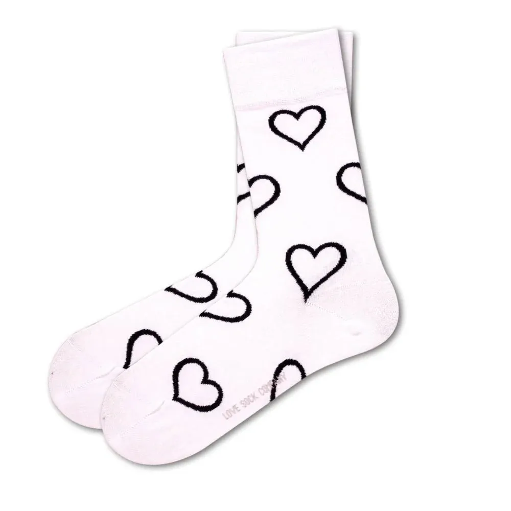 Women's Fun Dress Socks Gift Box Set - Organic Cotton - Love Sock Company - Denver