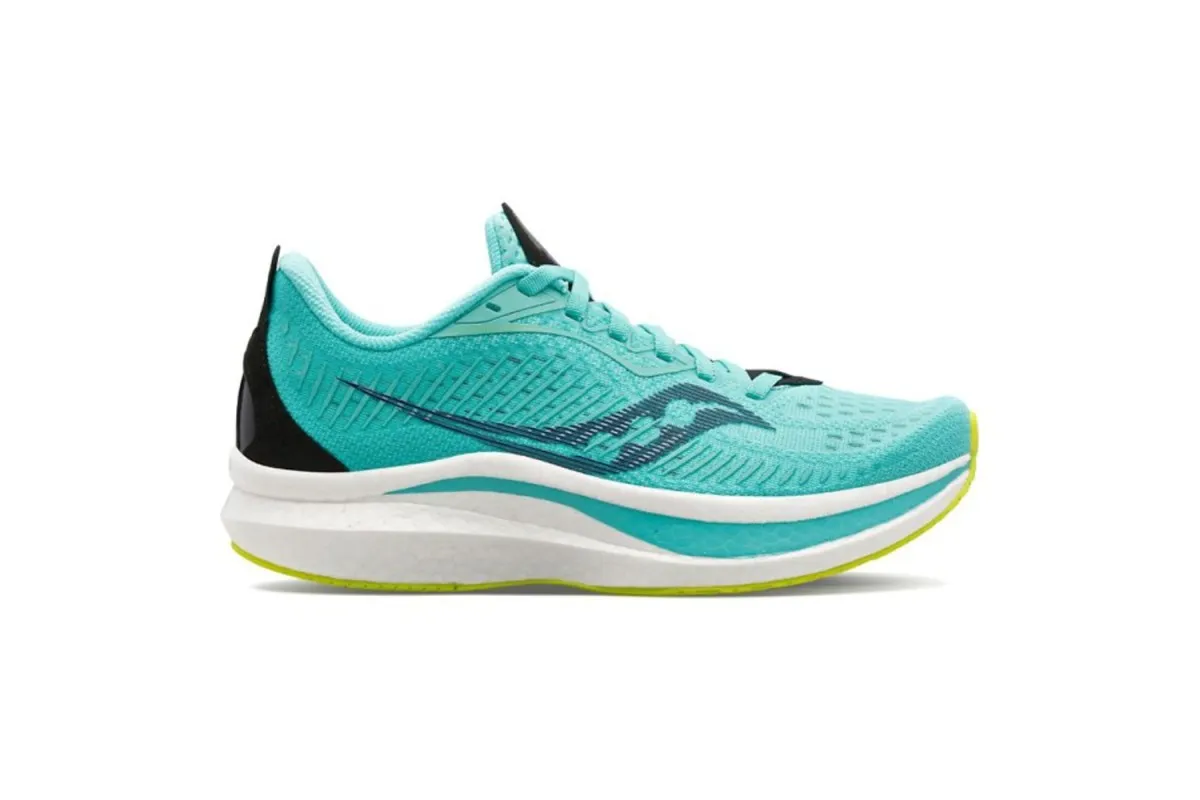 Women's Saucony Endorphin Speed 2 (Cool Mint/Acid Cool)