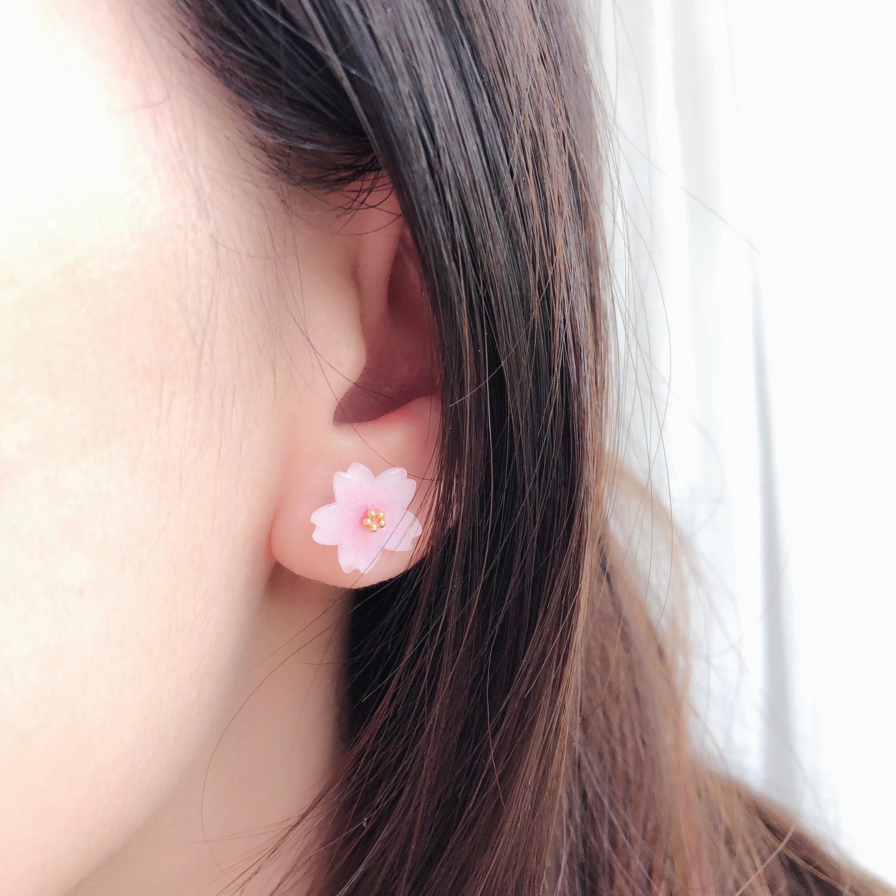 Yamazakura Earrings ヤマザクラ