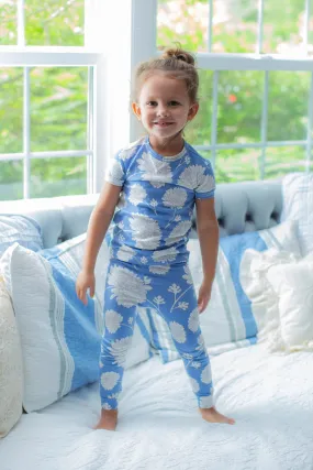 Zoe Floral Girls Pajama  Set